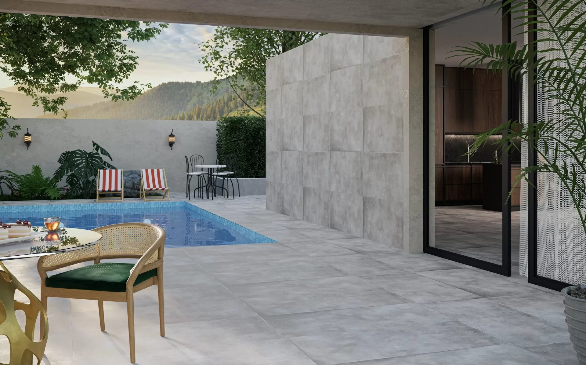 Керамогранит Concreto Brown 60x60