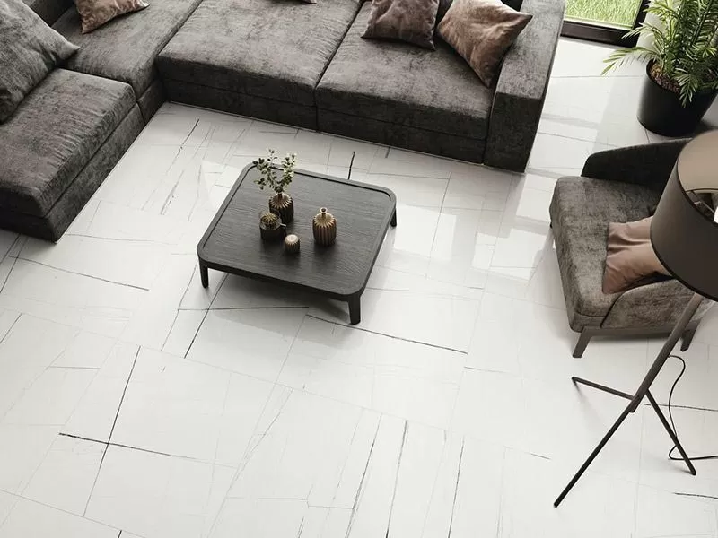 Керамогранит Titanium Black Pulido Rect 80x80