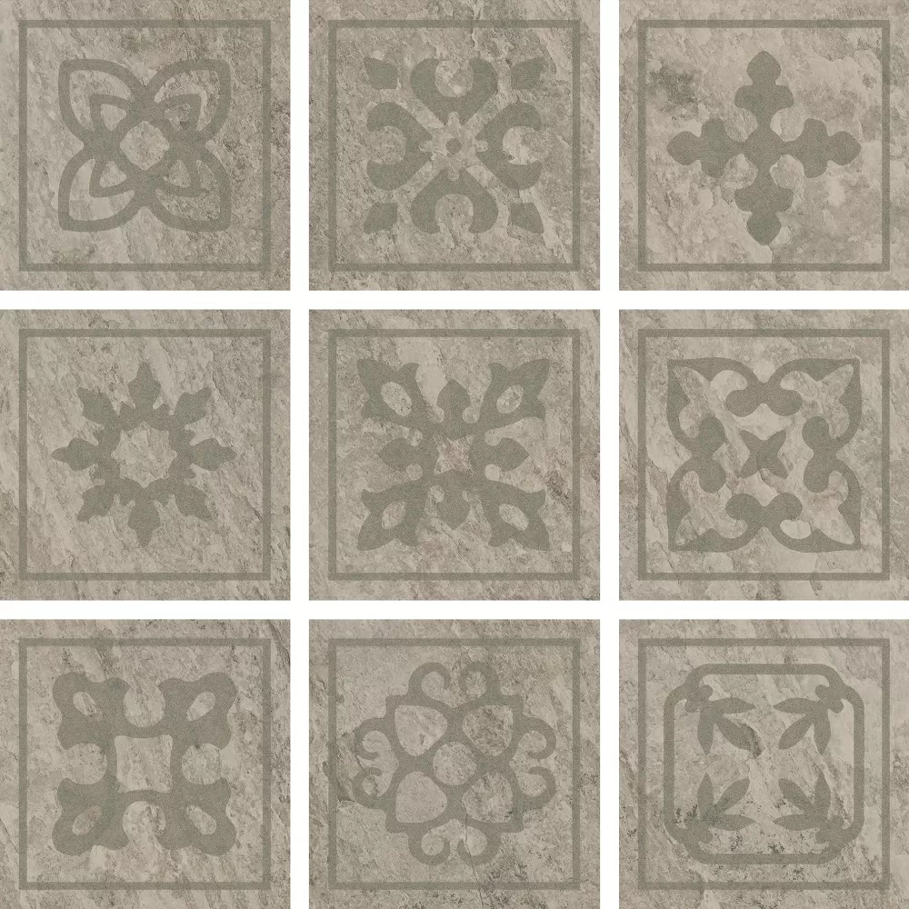 Керамогранит 610090001123 Alpi Grigio Tozzetto Celtico 10х10