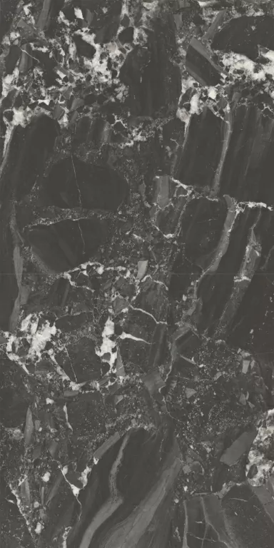 Керамогранит SG572990R Риальто чёрный матовый обрезной 80x160x0,9