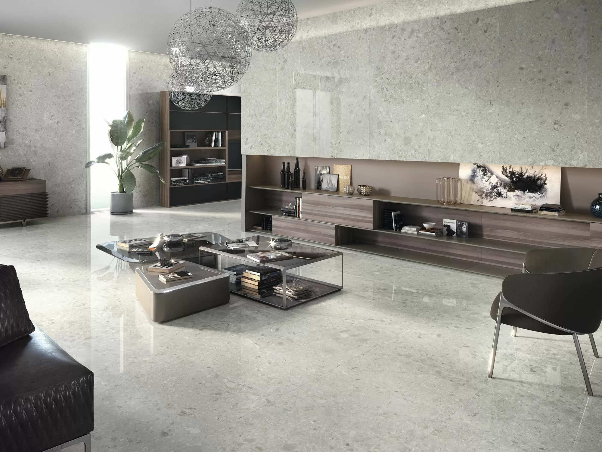 Керамогранит Hannover Steel Natural R10 Rect 80x160