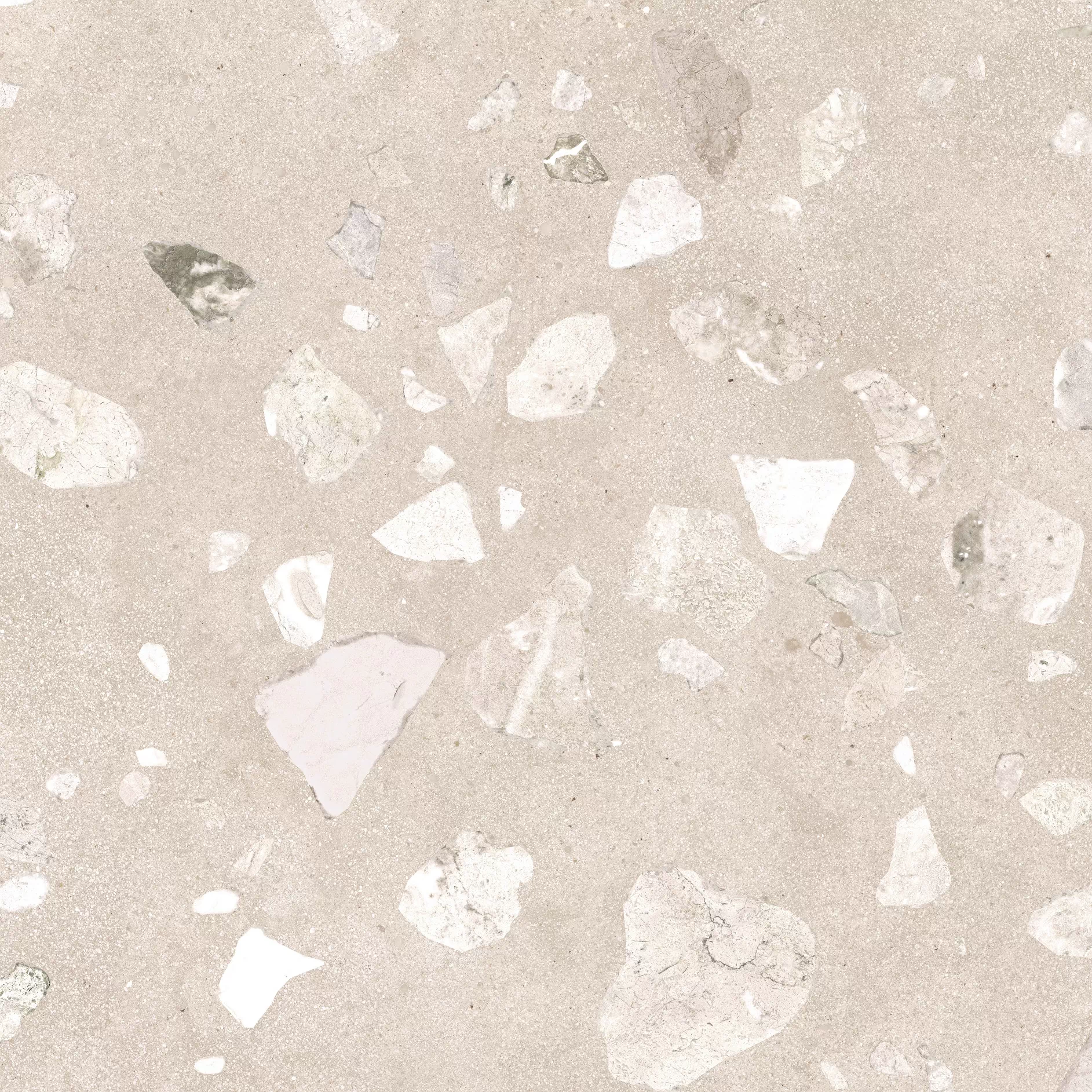 Керамогранит Terrazzo sugar beige PG 01 60х60