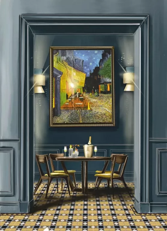 Керамогранит Фон Виктория (01/08/06/15/19) 29.2x29.2