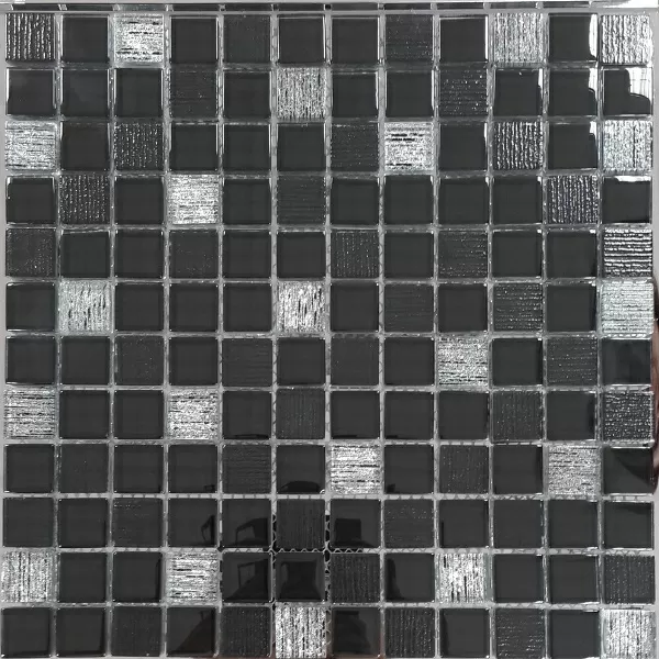Мозаика Vesta Black 30х30
