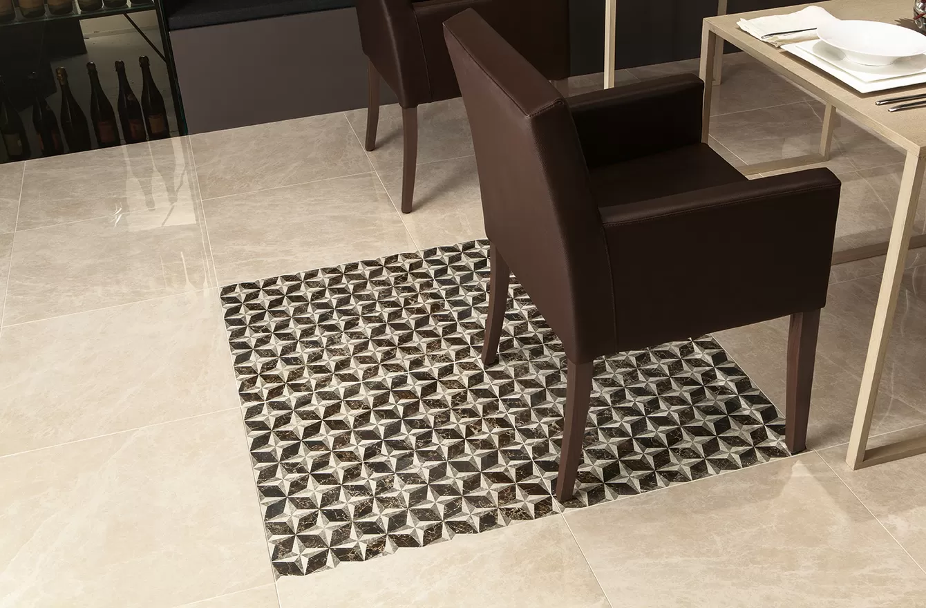 Керамогранит 610010000536 Elite Jewel Gold 45x45