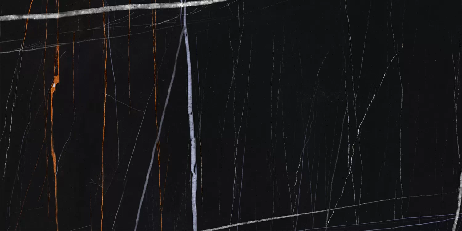 Керамогранит K-1004/MR Marble Trend Nero Dorato 300x600x9