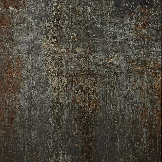 Керамогранит Cast Iron Black Natural 59.55x59.55