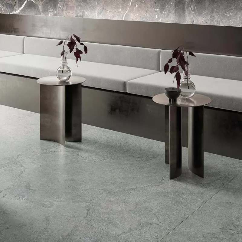 Керамогранит 0014154 Double Plain Grey Nat Rett. P. Tech R10 C 60x120