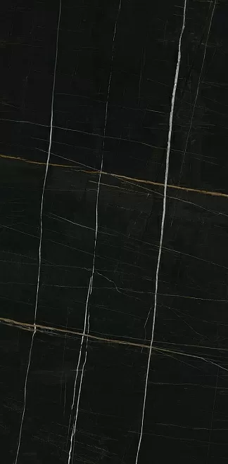 Керамогранит SG567102R Греппи черный обрезной лаппатированный 60*119.5