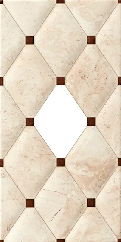 Плитка Caledonia Ventana Crema 25х50