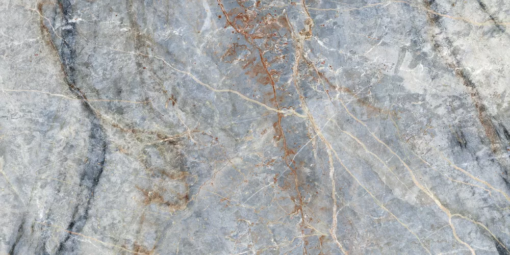 Керамогранит 17787 Spark синий ректификат 44.8х89.8