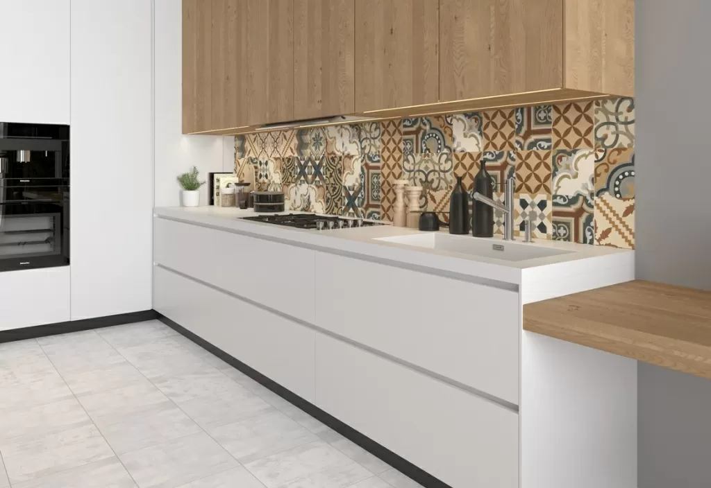 Керамогранит G-50/M/d01 Gesso серый 400х400х8