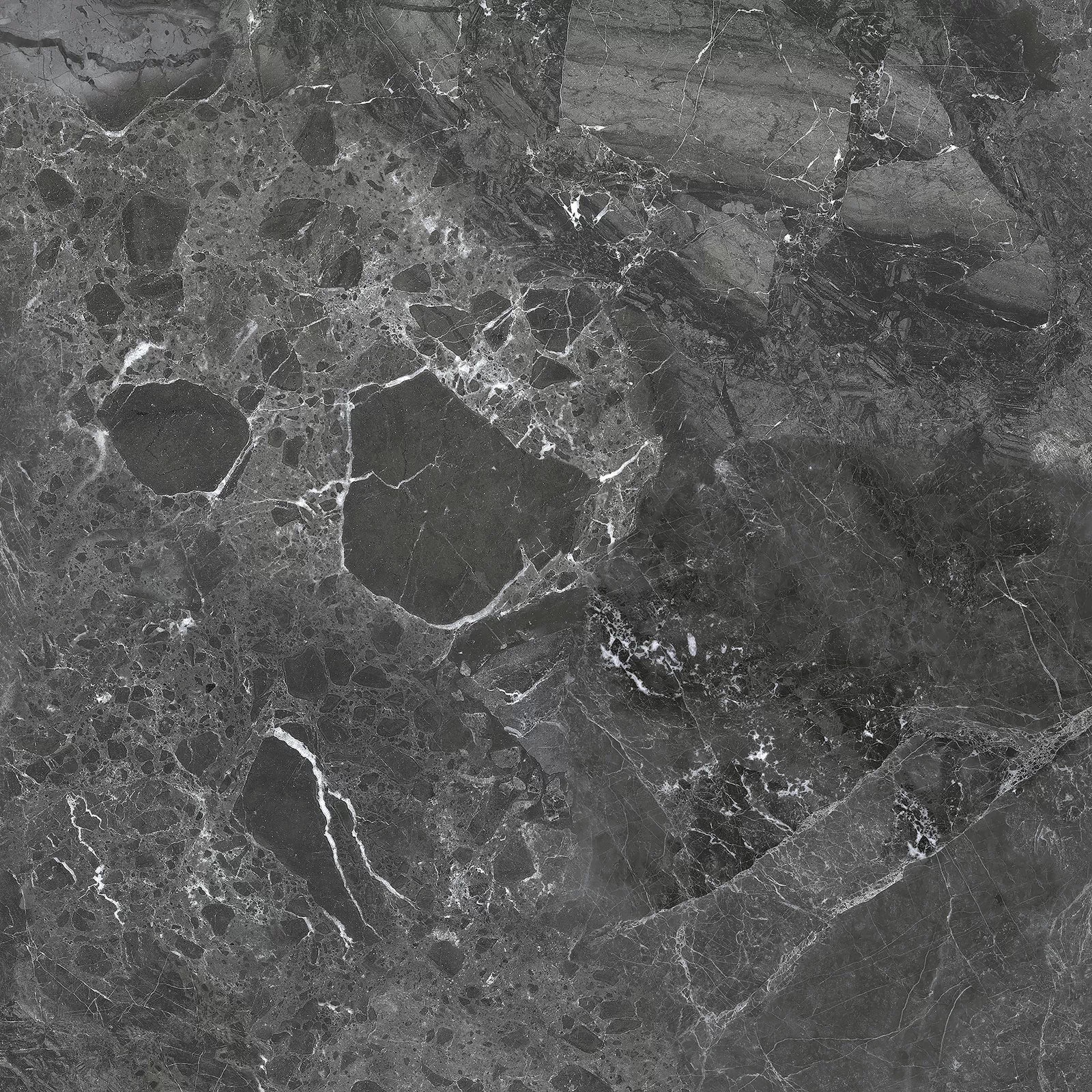 Керамогранит 6060GRY99 Greiny Dark Sugar 600x600x9.5