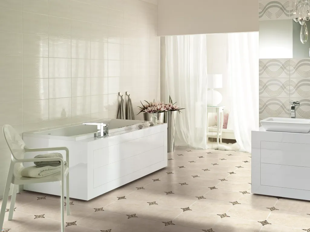 Керамогранит Palmira blanca 42x42