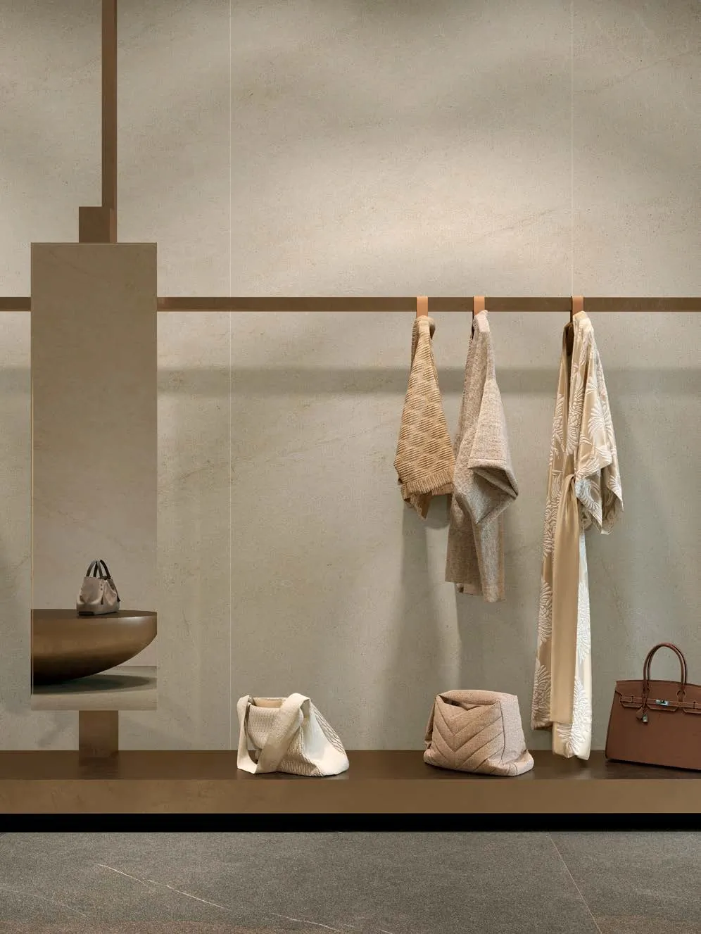 Керамогранит 600010002427 Forte dei Marmi Rock Siberian Ivory Matt Rett 120x120