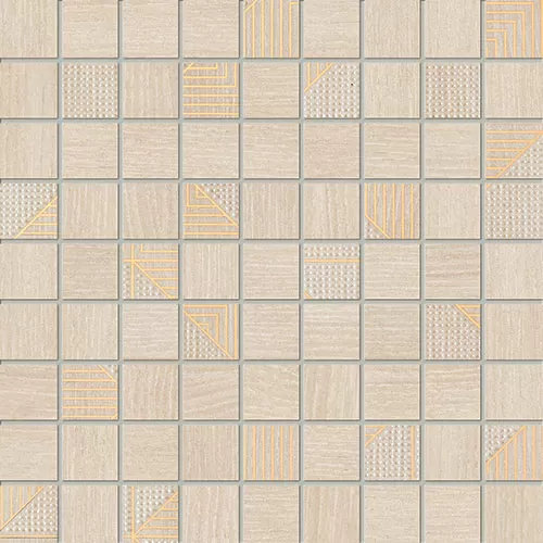 Мозаика MS -Woodbrille beige 30x30