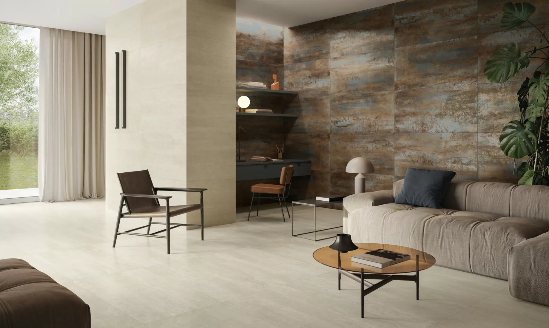 Керамогранит 133452 Bold Solar Naturale Rettificato 60x120