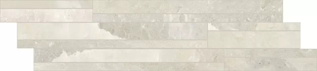 Керамогранит 766710 Rock Salt White Gold Listello Sfalsato Mix 15x60
