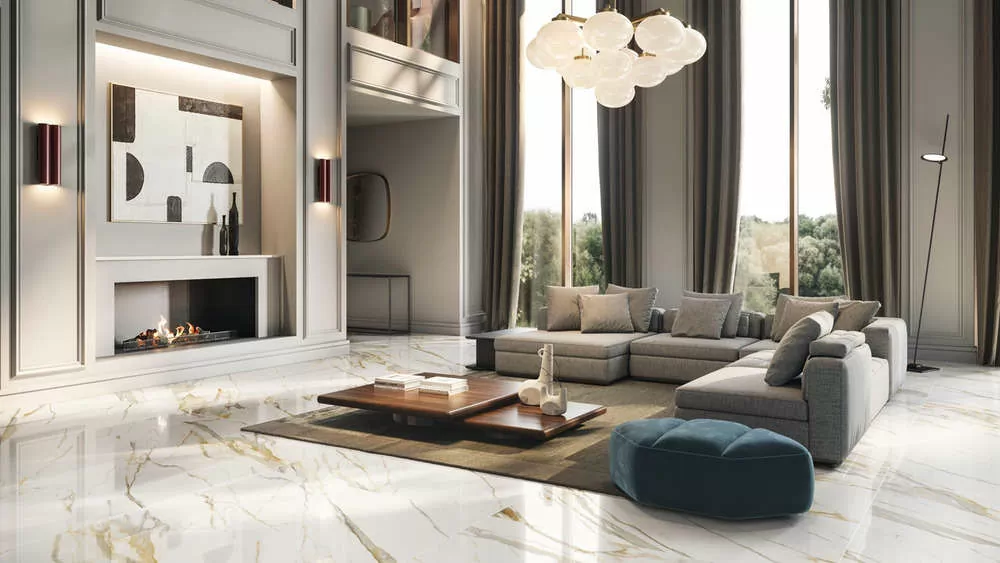 Керамогранит 600180000043 Stellaris Statuario White 120x278