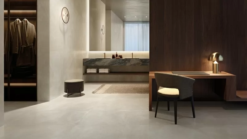 Керамогранит 610130005316 Continuum Brass Gold Battiscopa 7.2x80