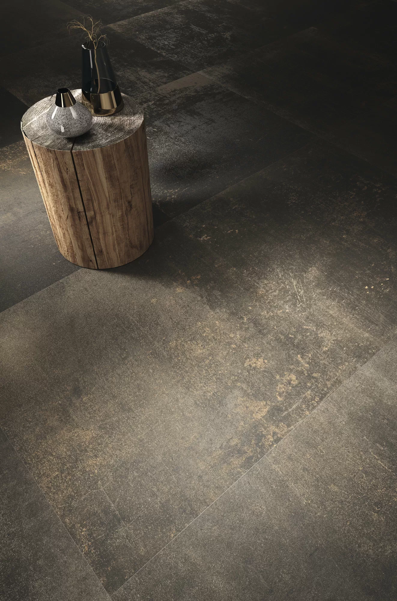 Керамогранит 90B007 Palermo Nero 90x90