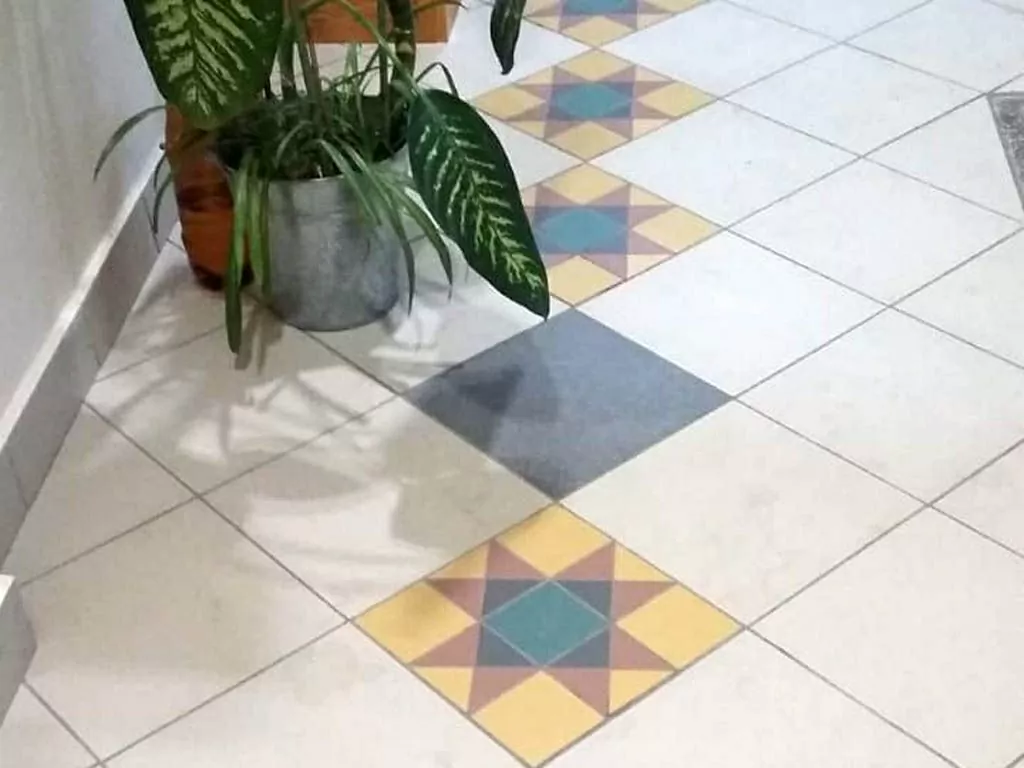 Керамогранит Бордюр Виктория (06/15/19) 42x11.7