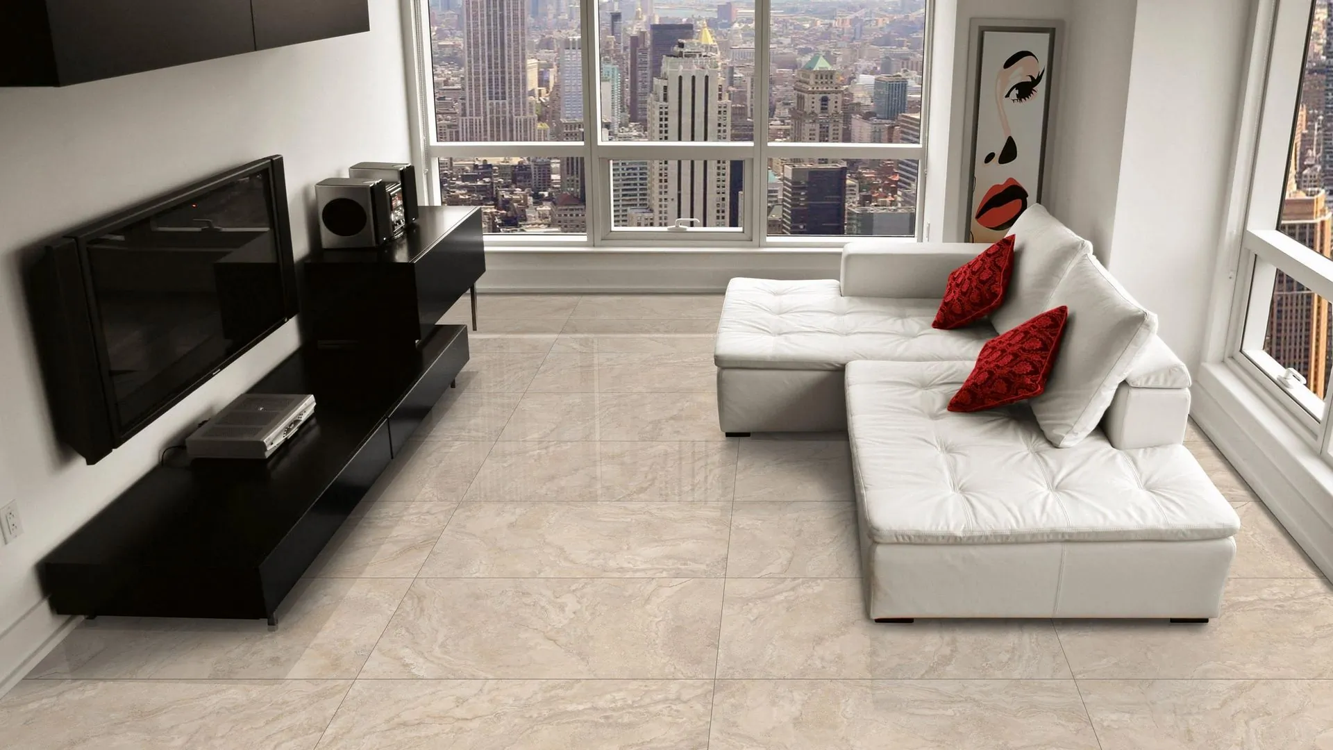 Керамогранит N20583 Belita Natural Carving 80x160