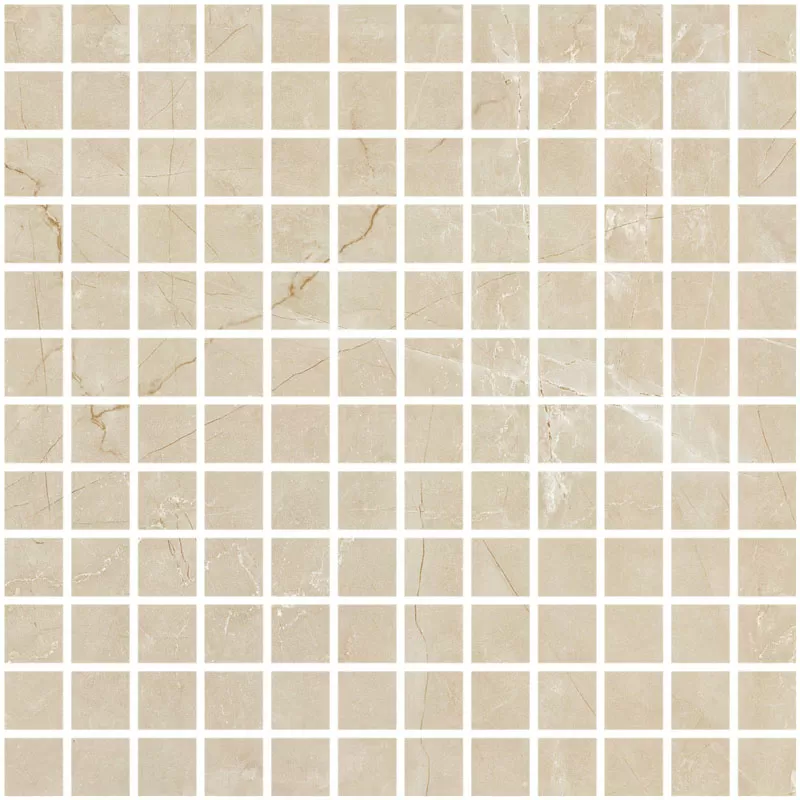 Мозаика BMB1562M4 Marble Porcelain Nuvola Beige POL 300х300