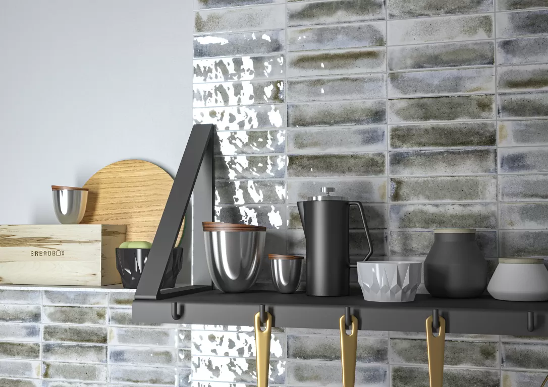 Керамогранит Jazba Green Brillo 6х24.6