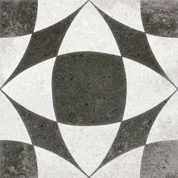 Керамогранит Berkane Negro 20x20