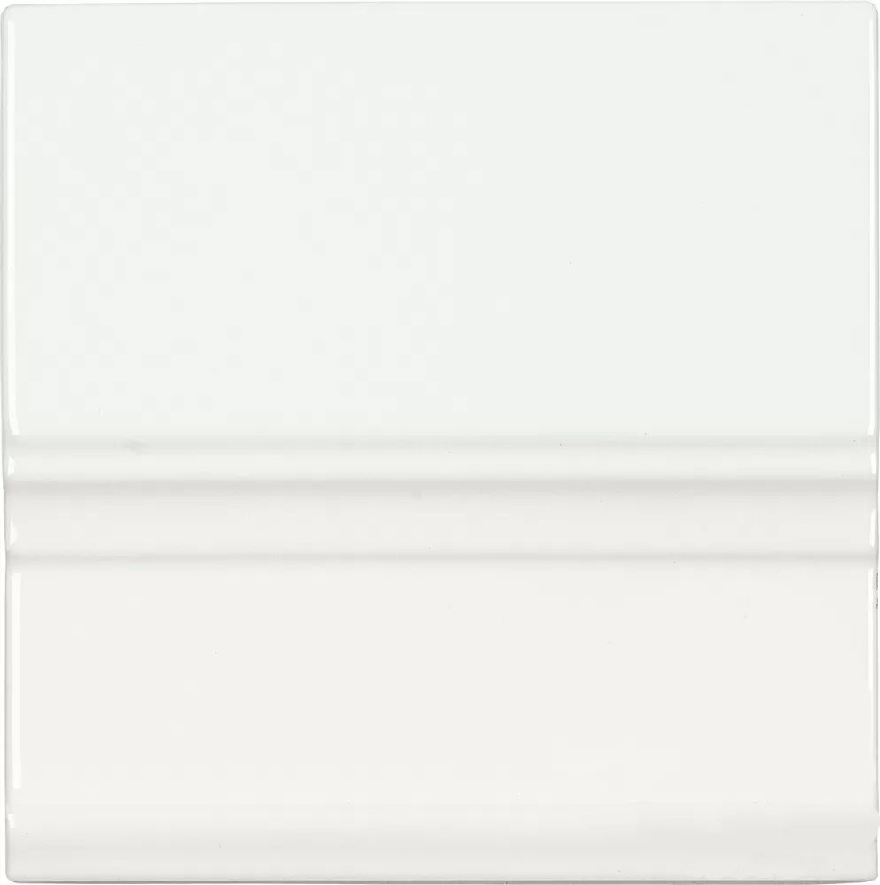 Плитка ADNE5319 RODAPIE CLASICO BLANCO Z 15X15