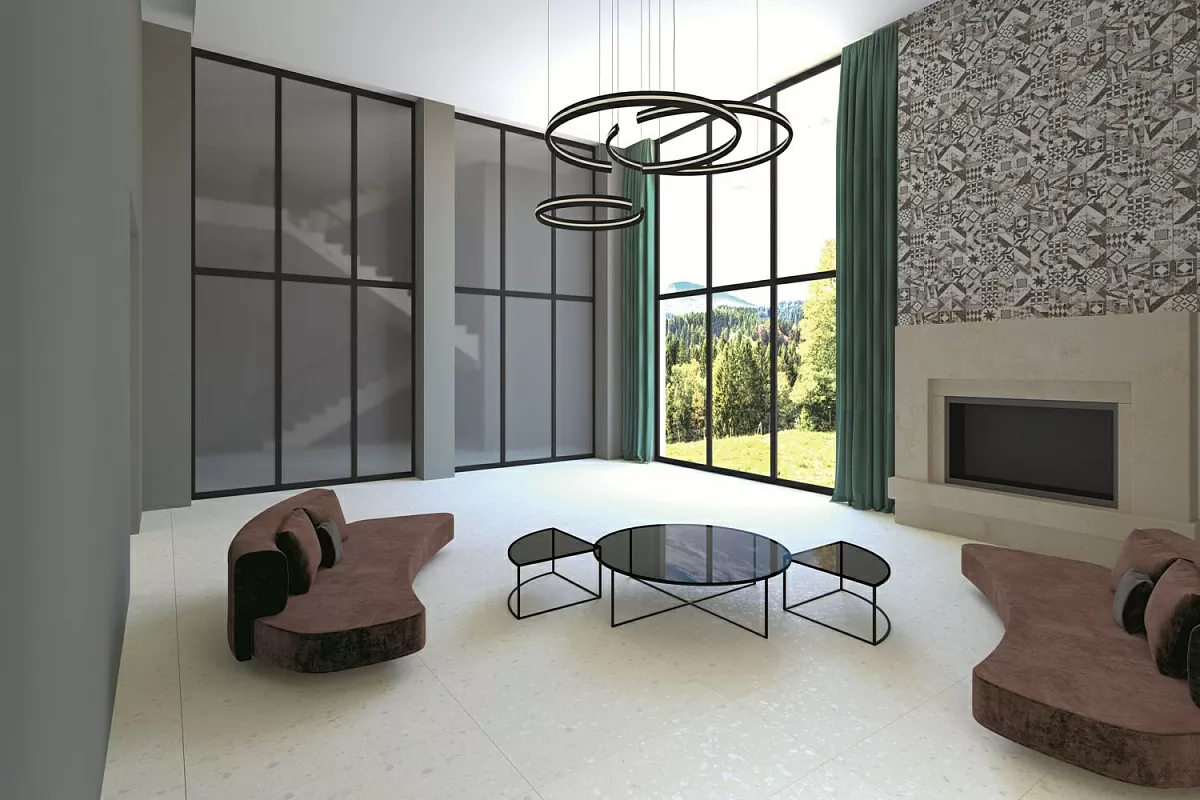 Керамогранит Azzo black 60х60