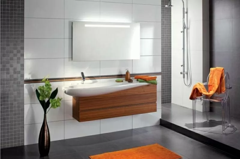 Плитка WAKV6104 SYSTEM white matt 40x120