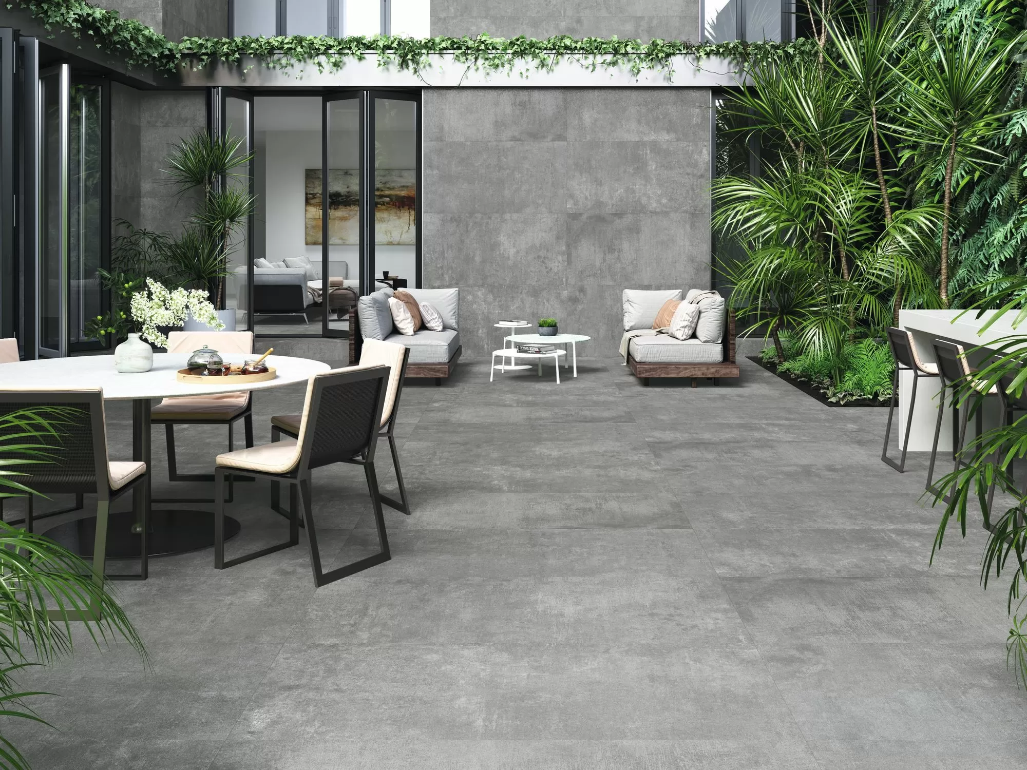 Керамогранит Oneway Steel Lapado 120x260