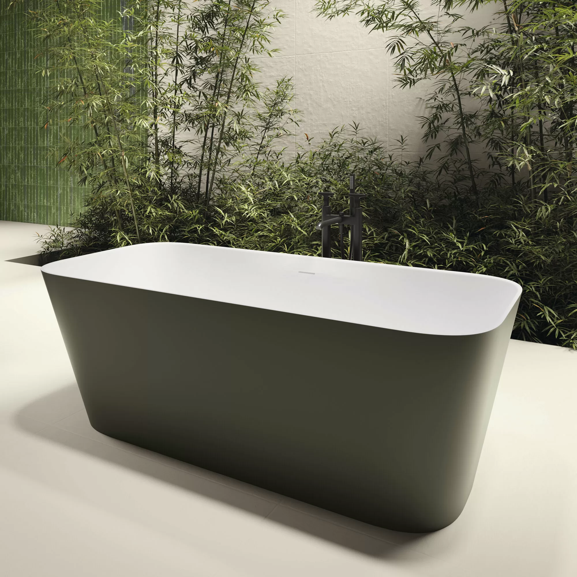 Керамогранит A041245 A Piedi Black 100х100