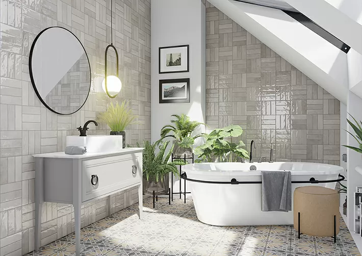 Плитка Positano Smeraldo 6.5x20