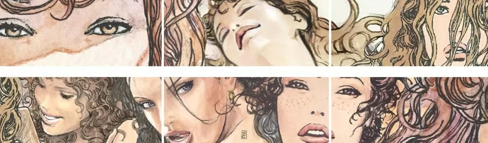 Плитка Manara Visi P6/BG18 20*300