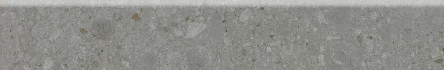 Керамогранит DD606120R/6BT Плинтус Чеппо ди Гре серый тёмный матовый обрезной 60x9,5x0,9