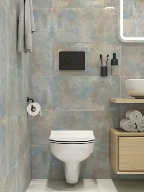 Керамогранит 16545 Concretehouse Светло-серый 59,8x29,7