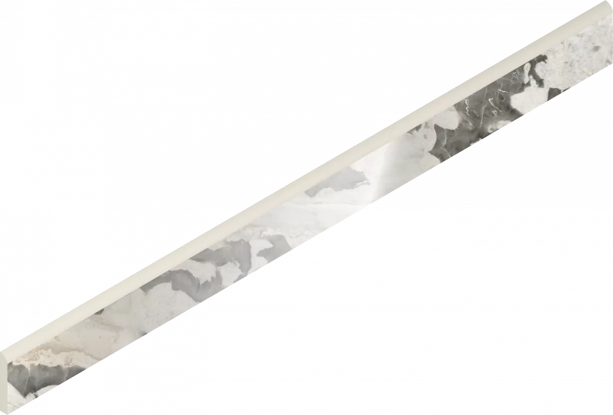 Керамогранит 610130007479 Stellaris Dover Light Battiscopa Lux 7.2x80