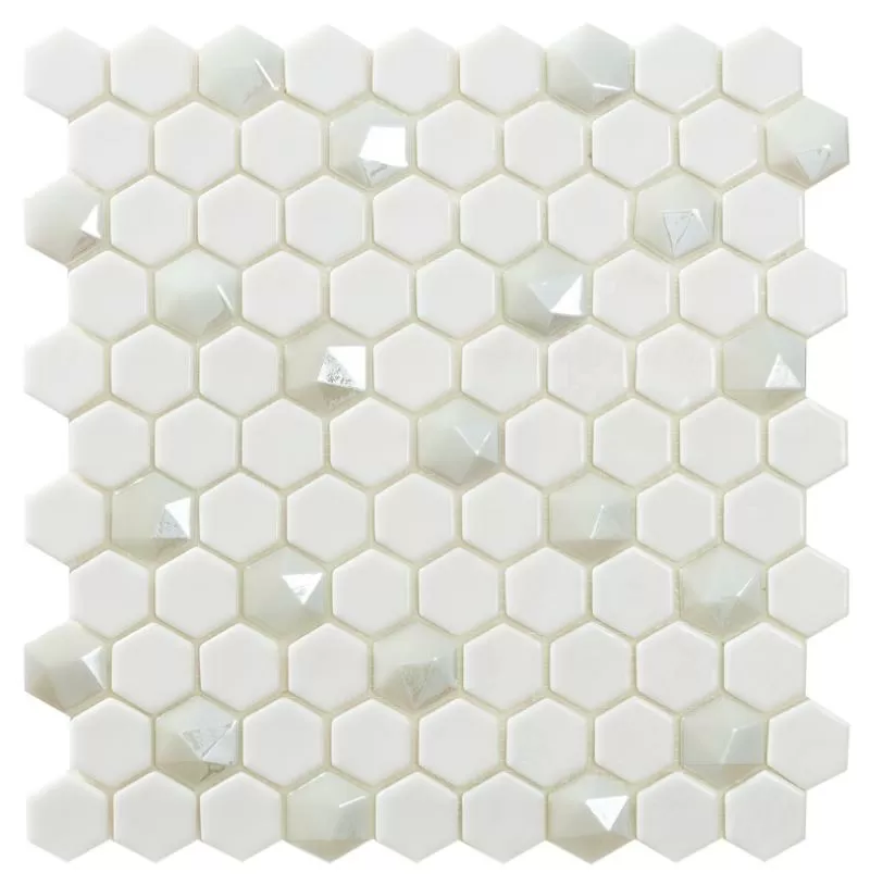 Мозаика Hex Colors № 100/Diamond 350D (на сетке) 30,7x31,7