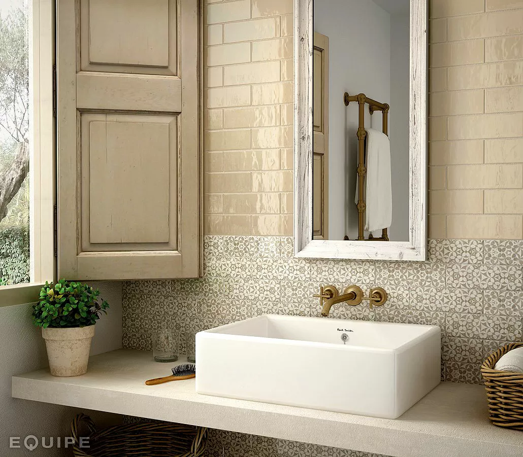Плитка 21540 Country Mist Green 6,5x20
