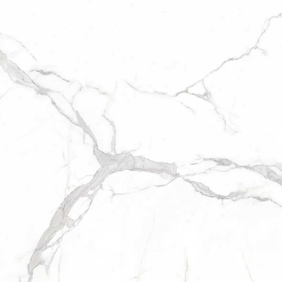 Керамогранит Statuario White PRO белый матовый R10GR 80х80