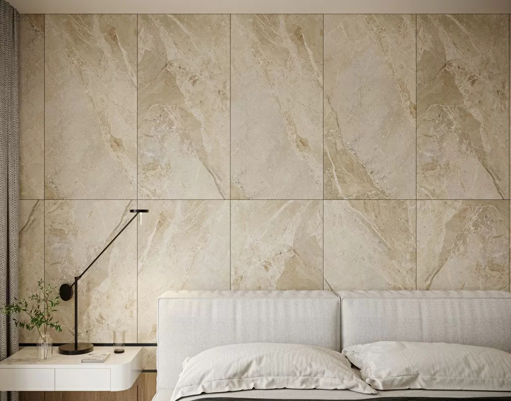Керамогранит S4433C Pietra Bianco Carving 60x120