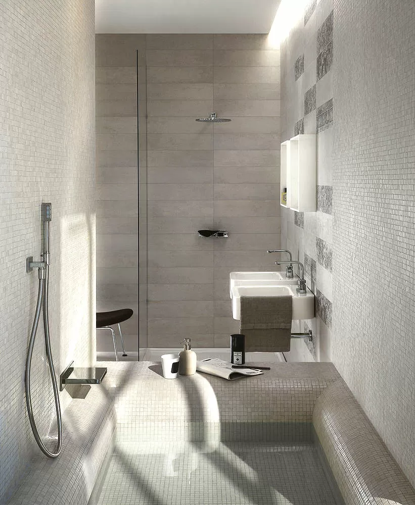 Мозаика R38Z Concept Mosaico Beige 32.5х32.5