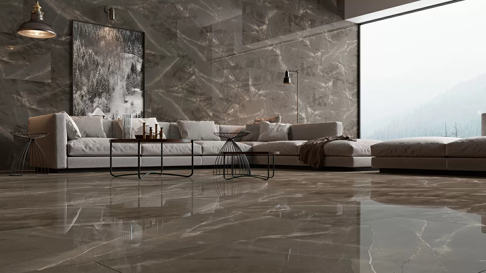 Керамогранит SPACE GREY Full Lappato 60x120