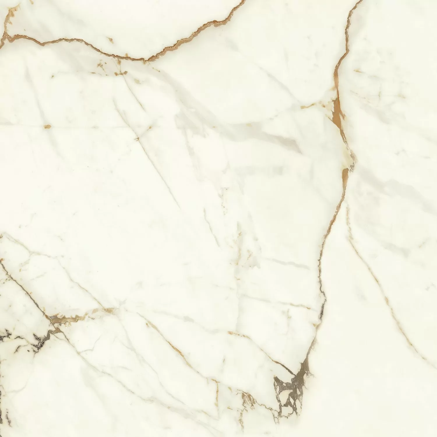 Керамогранит A3W5 Marvel Calacatta Imperiale Silk 75x75
