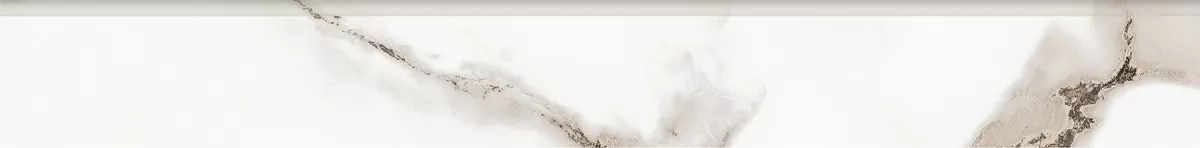 Керамогранит K-2001/MR/p01 Плинтус Iceberg White 76x1200x10