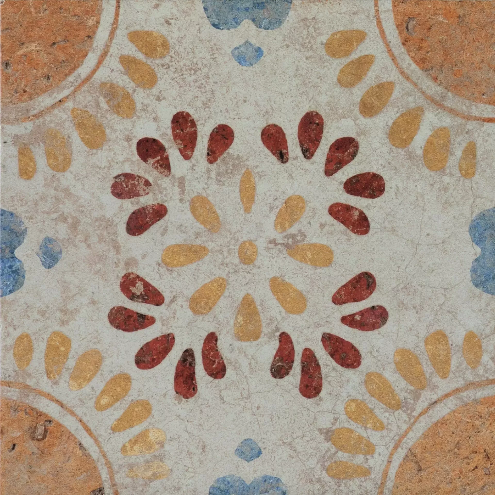 Керамогранит Decoro Terre Emiliane Mix 20x20
