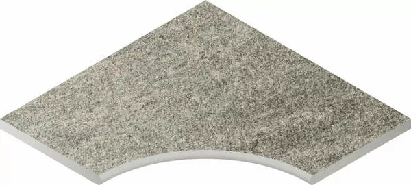 Керамогранит 620090001059 Silver Bordo Angolare Round 60x60